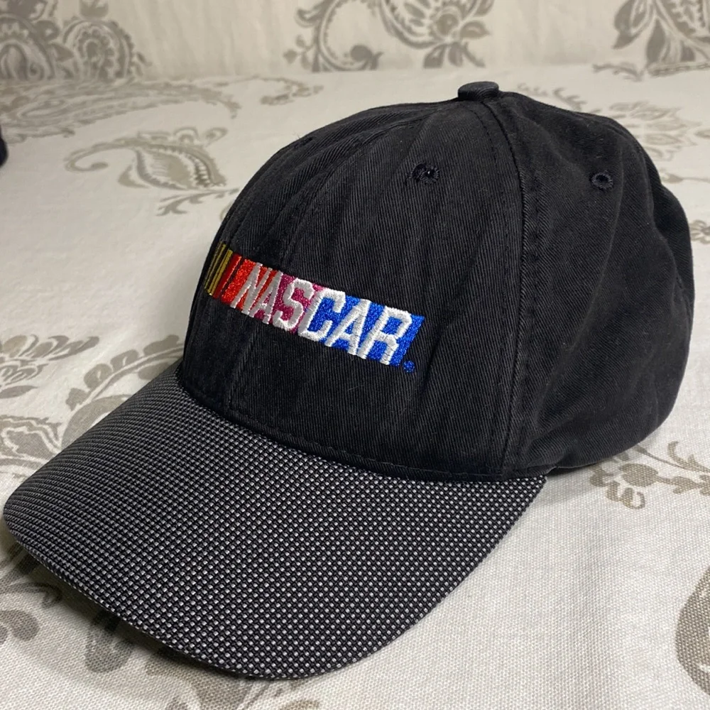 Vtg NASCAR America's #1 Motorsport Embroidered‎ Made in USA Snapback Hat Cap